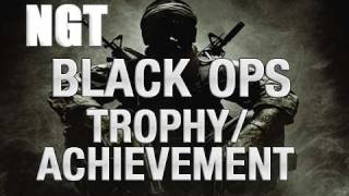 Black Ops Ready for Deployment Trophy  Achievement Guide [upl. by Ahcsat]