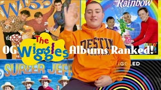 All 27 OG Wiggles Albums Ranked w Rewiggled [upl. by Larred]