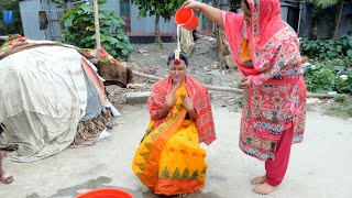 গ্রামের বিয়ে  Bangladeshi Village Wedding Video  Biyar gan  Full Wedding Video  বিয়ের গান [upl. by Nollat]