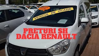 Ce preturi au masinile Dacia si Renault SH in 2024 Pro si Contra masini SH de la dealerii marcii [upl. by Gard]