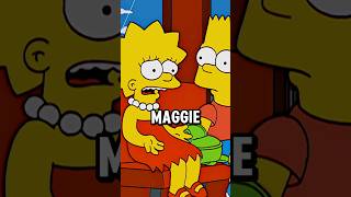 What happens when Maggie becomes smarter than Lisa thesimpsons lisasimpson maggiesimpson homer [upl. by Wilkins]