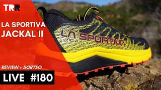 LIVE 180  Review  Sorteo  La Sportiva Jackal II [upl. by Griffie]