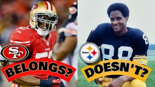 5 NFL Hall Of Famers Who Don’t BELONGAnd 5 Retired Players Who SHOULD Be In It [upl. by Kashden]