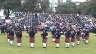 Field Marshal Montgomery Pipe Band  Worlds 01 medley [upl. by Hetti]