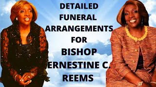 Bishop Ernestine Cleveland Reems Final Funeral Homegoing Arrangements in Detail [upl. by Blas790]