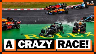 2021 Hungarian GP Race Review  WTF1 Podcast [upl. by Anglim]