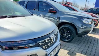 Cele mai interesante modele Dacia 2022  Spring Duster Extreme Jogger dacia arad carspotting [upl. by Cordier561]