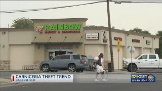 Bakersfield market and carniceria combats constant theft [upl. by Pedro]