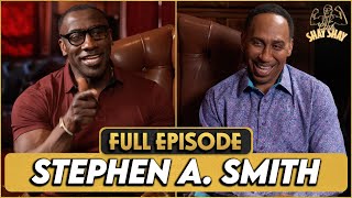 Stephen A Smith on Skip Bayless First Take LeBron vs Jordan amp More With Shannon Sharpe  EP 85 [upl. by Trill579]