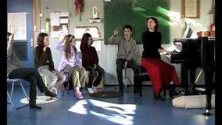 Extraits cours solfège martenot 5 [upl. by Arsuy]