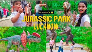 MY NEW VLOG  Simran Chaturvedi  JURRASIC PARK  LUCKNOW UPjurassicworld lucknowtrendingvlog [upl. by Jahdiel]