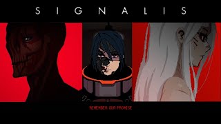 Signalis Is A Masterpiece Review [upl. by Eema300]