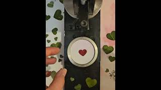 Preserving Heart Shaped Rose Leaf in 15quot Magnet driedflowers roseflower magnetdesign madeinnj [upl. by Elijah]