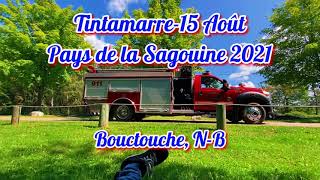 Tintamarre 15 aout  Bouctouche NB [upl. by Ailsa]