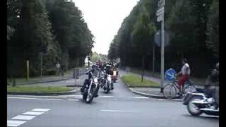 Bandidos MC City Run Wanne Eickel 2008 [upl. by Arinay]