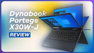 Dynabook Portege X30WJ Review en Español  Versátil y Compacta [upl. by Anthea550]