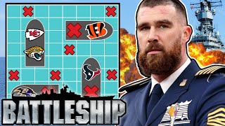 NFL BATTLESHIP  NFC Vs AFC [upl. by Dazhehs]