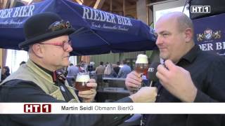 Biermesse 2015  Festival der Biervielfalt der BierIG [upl. by Phenice]