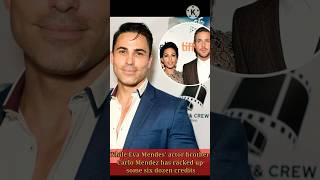 Eva Mendes Brother Carlo Mendez Shares What She Ryan Gosling shorts evamendes ryangosling enews [upl. by Eninnaej4]