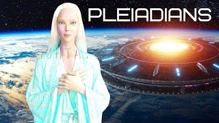 Pleiadian Starseed Characteristics 🧝‍♀️ Are you Pleiadian [upl. by Eillom]