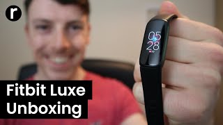 Fitbit Luxe Unboxing The most fashionable fitness tracker yet [upl. by Puklich]