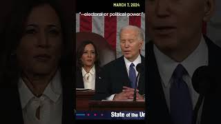 Biden Summons the Ghost of Shakespeare to Admonish Supreme Court SCOTUS [upl. by Atinaej]