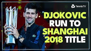 The Year Djokovic Completely Dominated The Field In Shanghai 😳 [upl. by Flatto591]