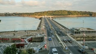 Pointe de la Brebis La Richardais  Barrage de la Rance [upl. by Yllim917]