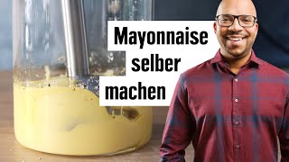 Mayonnaise selber machen  Mayo mit dem Stabmixer einfach zubereiten  EDEKA [upl. by Andrus]