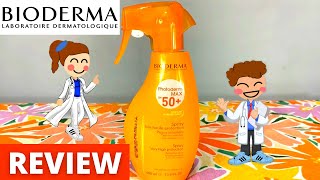 Bioderma  Photoderm Max SPF 50 Aquafluide nontinted sunscreen Review [upl. by Kola673]