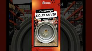 🚀 175quot Super Single Solid Silver Trailer Wheel  Unbeatable Wholesale Prices 🌟 [upl. by Alon]