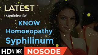 Syphilinum Homeopathic Medicine uses Symptoms Benefits in Hindi [upl. by Kieryt]