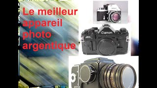 le meilleur appareil photo argentique ou numérique  la chambre photographique [upl. by Lein]