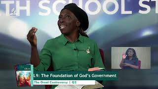 Lesson 9 The Foundation of Gods Government [upl. by Carlina]