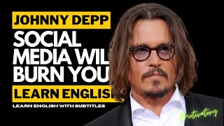 ENGLISH SPEECH  JOHNNY DEPP  Why No One Is Not Safe  ENGLISH SUBTITLES [upl. by Ahsiened]