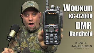 Wouxun KGD2000 DMR HT Radio [upl. by Thorvald872]