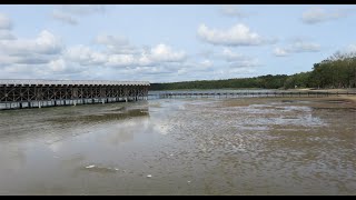 Wanderung um den Arendsee bei extremem Niedrigwasser  19092019 [upl. by Brinna845]