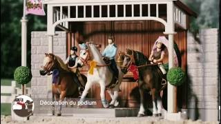 Schleich  Horse Club  Grand Tournoi Équestre [upl. by Yert686]