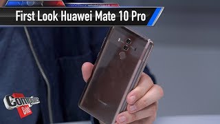 Huawei Mate 10 Pro im Check Das klügste Smartphone der Welt [upl. by Accem]