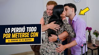 Sobrino y esposa infieles perdieron todo por mala cabeza  Lo perdieron todo por ser infieles [upl. by Trembly]