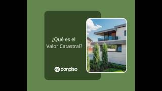 ¿Sabes qué es el valor catastral de tu vivienda [upl. by Gipsy]