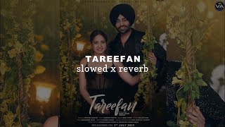 Tareefan  Jordan Sandhu slowedreverb [upl. by Peyton]