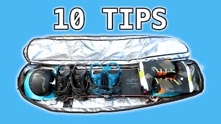 10 Tips for Packing a Snowboard Bag [upl. by Melvin621]