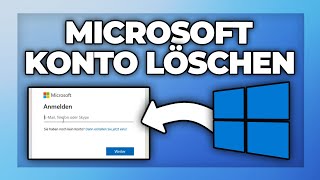 Microsoft Konto entfernen bei Windows 11  Tutorial [upl. by Ynnej]