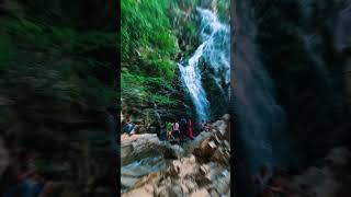 Dhivara Song Waterfall India waterfall [upl. by Annatnom136]