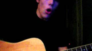 My Heroine by Silverstein Acoustic Cover [upl. by Evod]