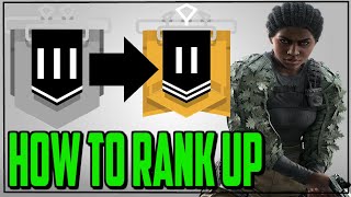 How To Get OUT Of Silver Rainbow Six Siege [upl. by Anibur]