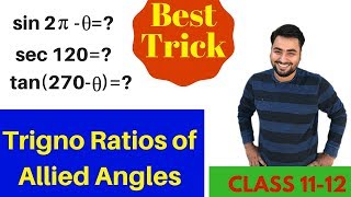 How to find values of trignometric ratios of higher angles [upl. by Bergquist]