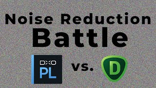 DxO PhotoLab 4 vs Topaz DeNoise AI  Noise Reduction BATTLEl [upl. by Goddard]