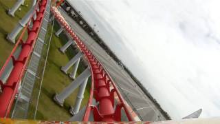 Steel Dragon 2000 POV Worlds Longest Roller Coaster Nagashima Spaland Japan [upl. by Odama358]